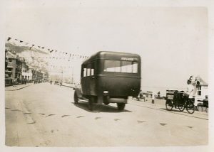 Anonyme sur la route c.1933