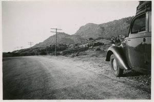 Anonyme sur la route de Castille c.1948