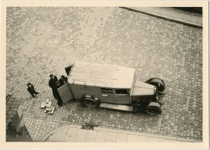 Anonyme  vue plongeante c.1920