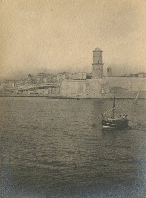 Anonyme pictorialisme, Marseille c.1920