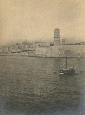 Anonyme pictorialisme, Marseille c.1920