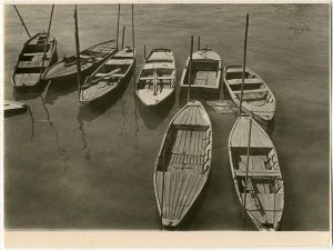 Anonyme modernisme, bords de seine c.1951