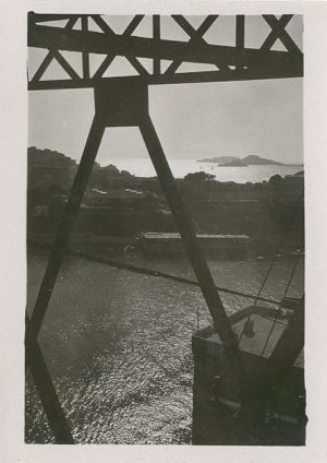 Anonyme pont transbordeur c.1930
