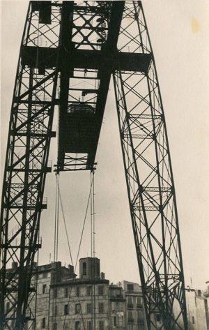 Anonyme pont transbordeur c.1930