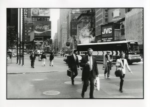 Sébastien Boffredo New York Time Square