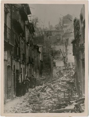 Agence Keystone Tolède Guerre Civile d’Espagne 1936/39